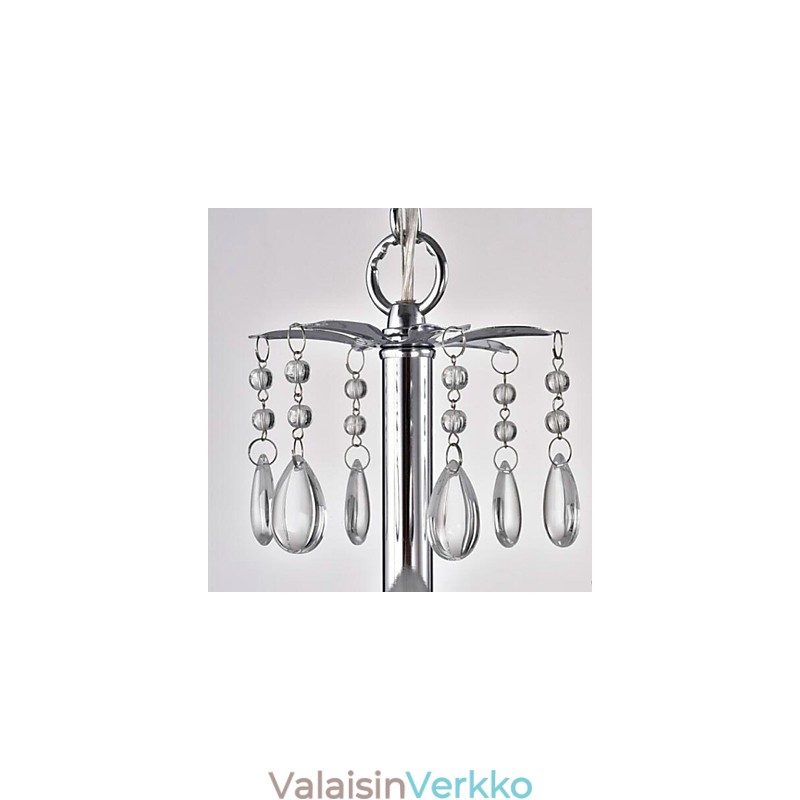 Maalaismainen Lodge-maalausominaisuus suunnittelijoille Metallikaupat, 2 lamppua kattokruunu