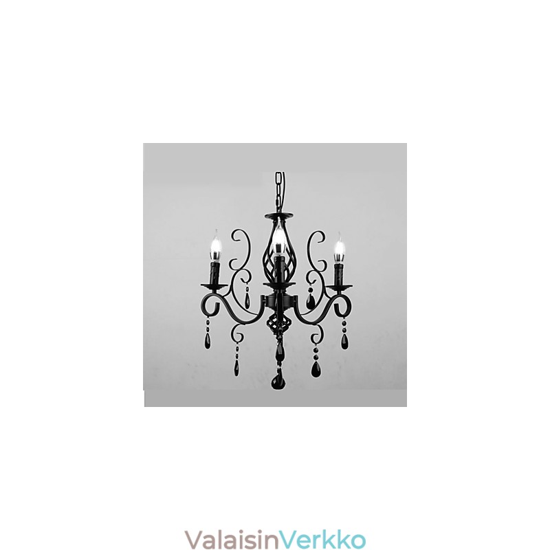 Crystal Lamp 3 Light moderni yksinkertainen uutuus valaisimet
