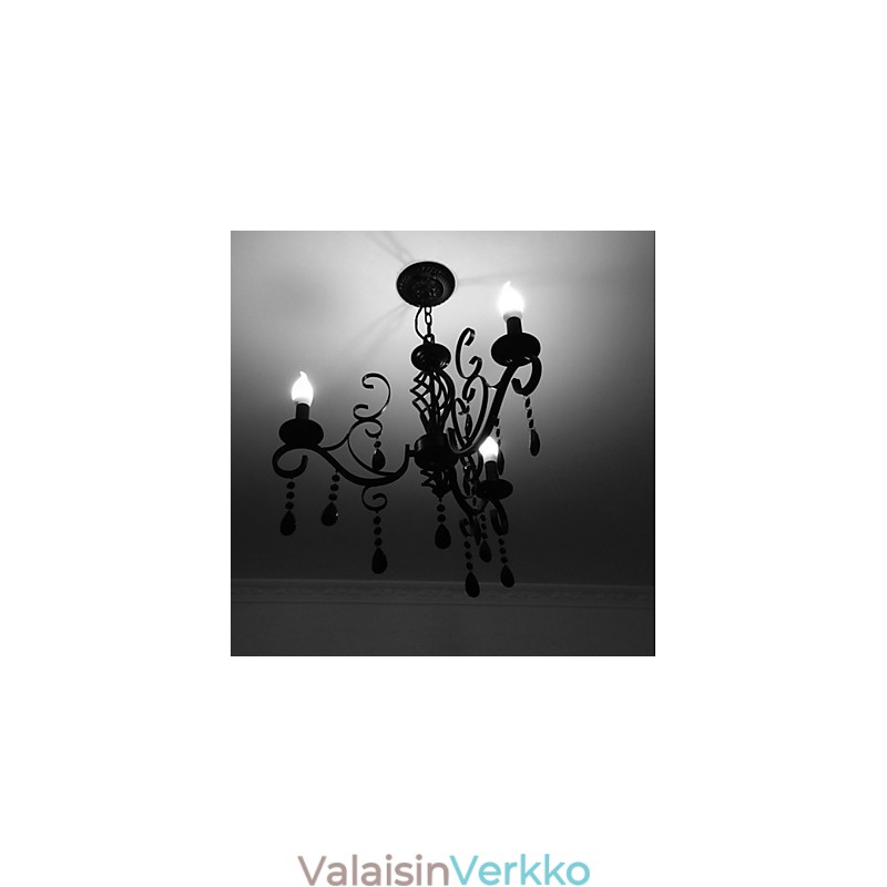 Crystal Lamp 3 Light moderni yksinkertainen uutuus valaisimet