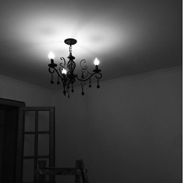 Crystal Lamp 3 Light moderni yksinkertainen uutuus valaisimet