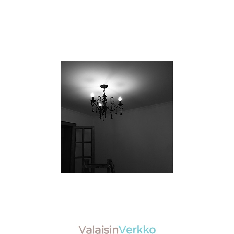 Crystal Lamp 3 Light moderni yksinkertainen uutuus valaisimet