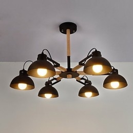 Perinteinen klassinen maalaismainen Lodge Vintage Retro -maalausominaisuus minityyliselle metallikruunulle