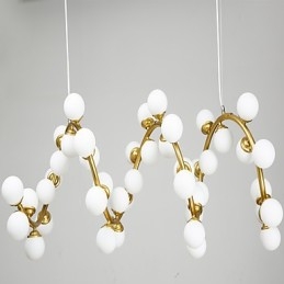 Henkilökohtaiset Art kattokruunulamput