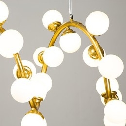 Henkilökohtaiset Art kattokruunulamput