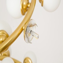 Henkilökohtaiset Art kattokruunulamput