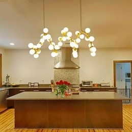 Henkilökohtaiset Art kattokruunulamput