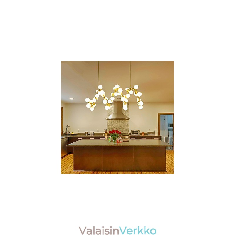 Henkilökohtaiset Art kattokruunulamput