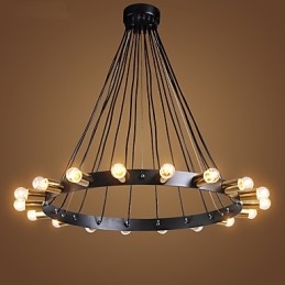 Nordic Creative Kattokruunu Retro Industria Penthouse