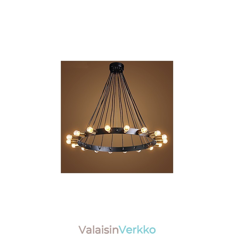 Nordic Creative Kattokruunu Retro Industria Penthouse