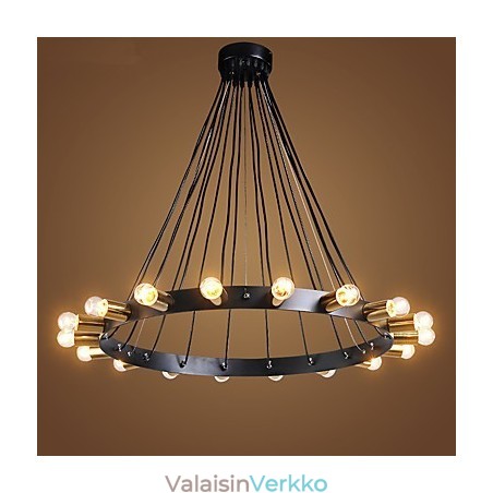 Nordic Creative Kattokruunu Retro Industria Penthouse