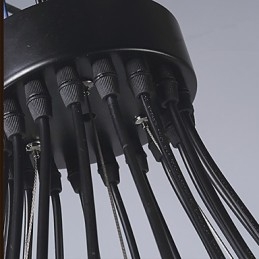 Nordic Creative Kattokruunu Retro Industria Penthouse