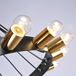 Nordic Creative Kattokruunu Retro Industria Penthouse