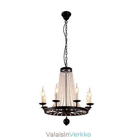 8 valoa kattokruunu moderni nykyaikainen perinteinen klassinen maalaismainen Lodge vintage retro lyhty rumpu Country Island Globe Bowl 8 valoa kattokruunu moderni nykyaikainen perinteinen klassinen maalaismainen Lodge vintage retro lyhty rumpu Country Island Globe Bowl