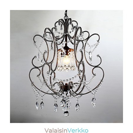 Moderni Kattokruunu Design Vintage Kattokruunu Loft Crystal Valaisin Kiiltävä riippuva lamppu Moderni Kattokruunu Design Vintage Kattokruunu Loft Crystal Valaisin Kiiltävä riippuva lamppu