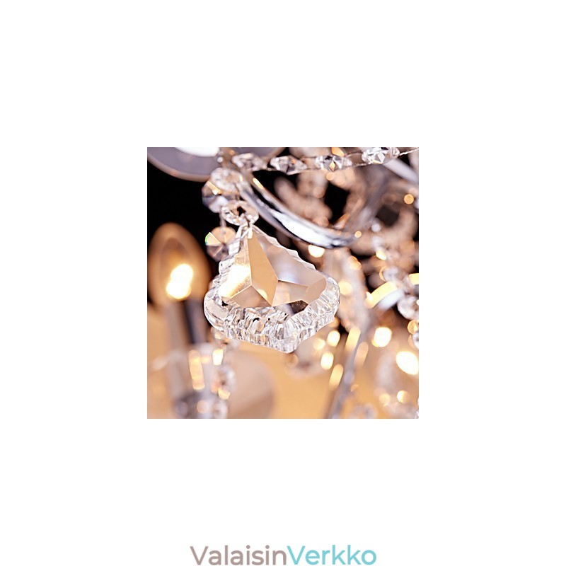 Moderni ja nykyaikainen perinteinen klassinen maalaiskromiominaisuus kristallikruunujen suunnittelijoille