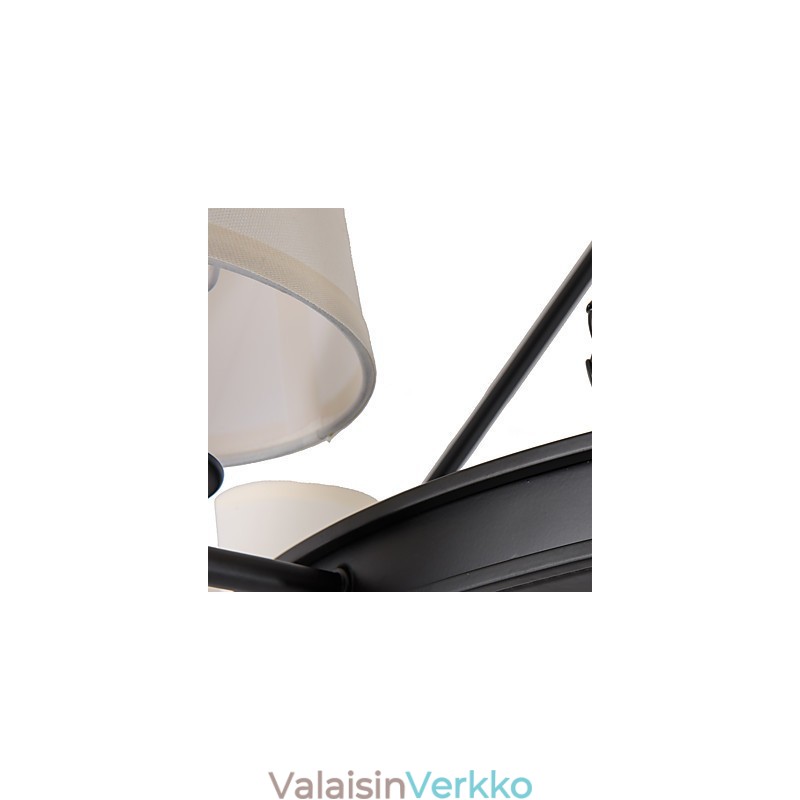 8 valoa uppoasennettava kattokruunu Yksi valo kaksi tyyliä moderni nykyaikainen perinteinen klassinen maalaismainen maalaus