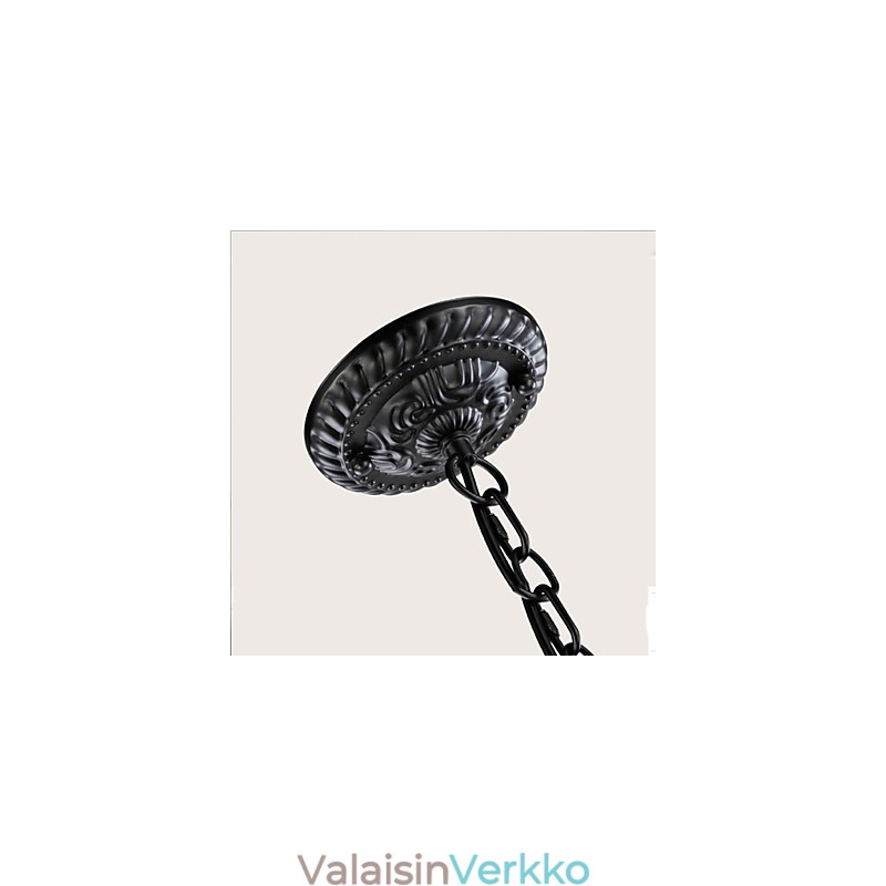 Perinteinen kristallikruunu sisävalaistus 5 valokynttilää Yksinkertainen kattokruunu