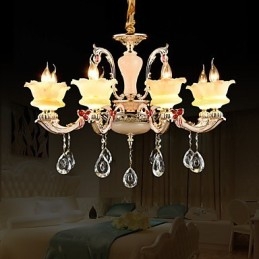 Moderni nykyaikainen perinteinen klassinen sinkkiseosominaisuus kristalli-minityyliselle metalliriippuvalaisimelle