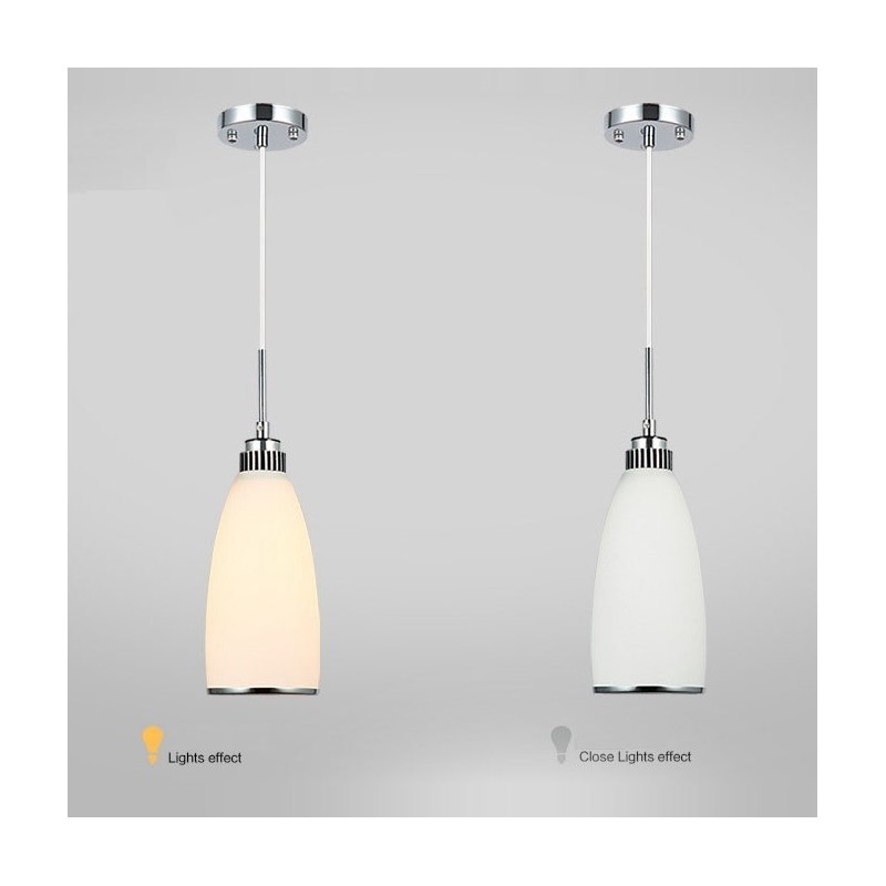 1 Light Moderni ja nykyaikainen integroitu metalliriippuvalaisin