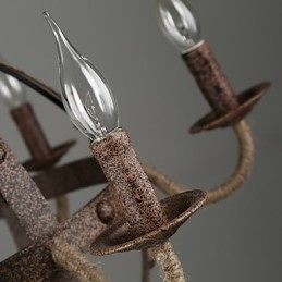 Kattokruunu Vintage Metal