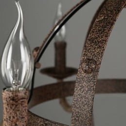 Kattokruunu Vintage Metal