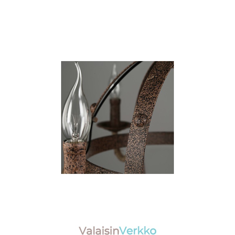 Kattokruunu Vintage Metal