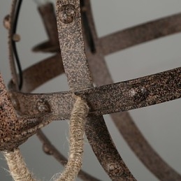 Kattokruunu Vintage Metal