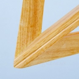 1 Light Wood Moderni nykyaikainen riippuvalaisin puuvarjostimella