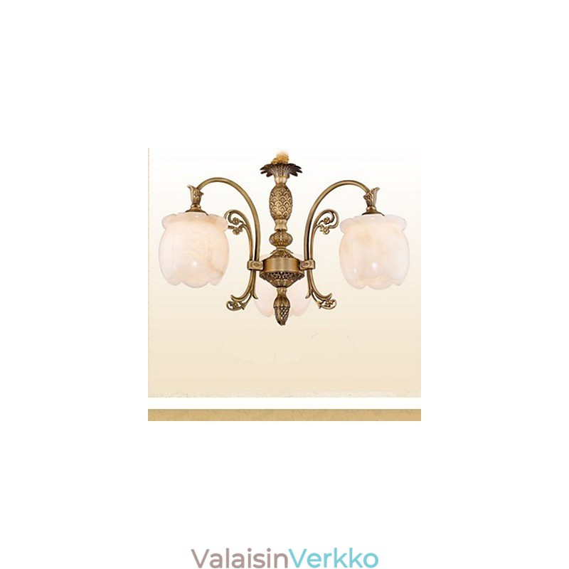 Amerikkalainen kuparimarmorilamppu