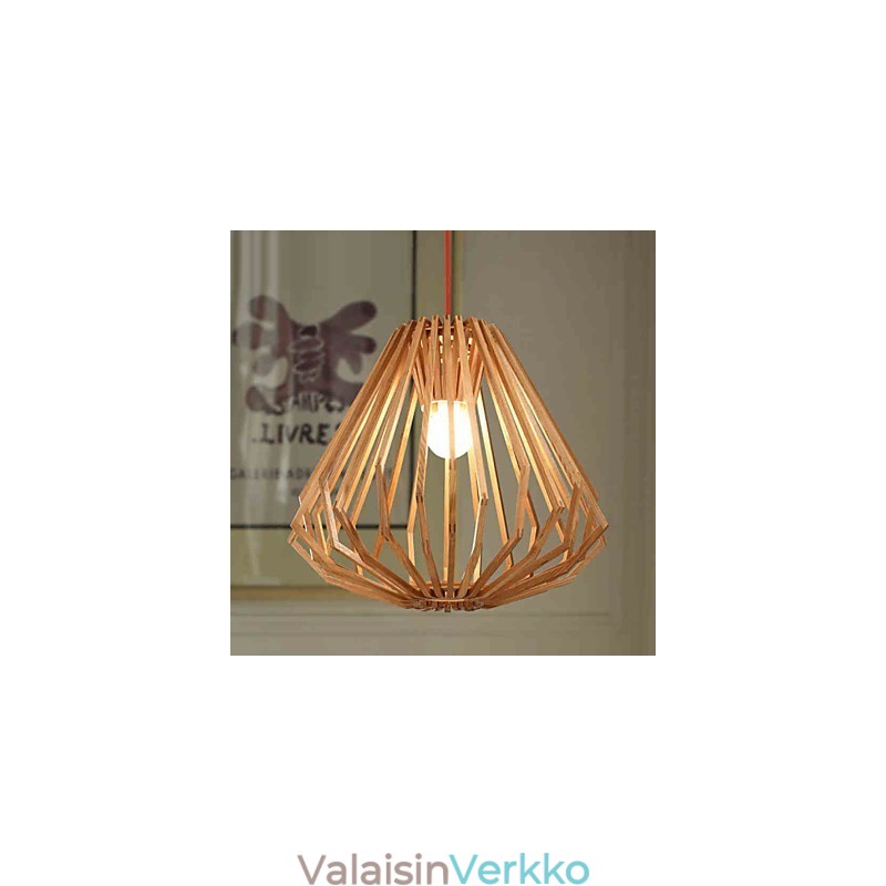 Kattokruunu Mini Style Perinteinen Classic Puu Bambu