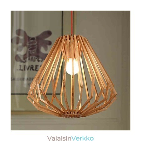 Kattokruunu Mini Style Perinteinen Classic Puu Bambu Kattokruunu Mini Style Perinteinen Classic Puu Bambu