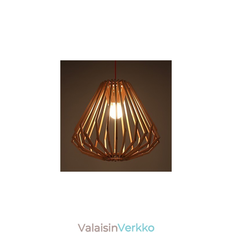 Kattokruunu Mini Style Perinteinen Classic Puu Bambu