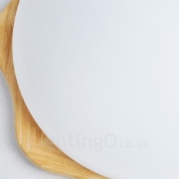 Modernit nykyaikaiset uppoasennettavat kattovalaisimet akryylivarjostimella