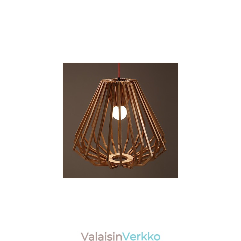 Kattokruunu Mini Style Perinteinen Classic Puu Bambu