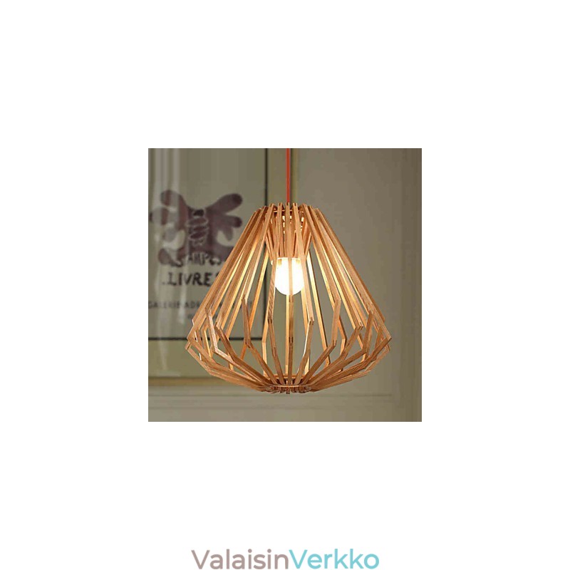Kattokruunu Mini Style Perinteinen Classic Puu Bambu