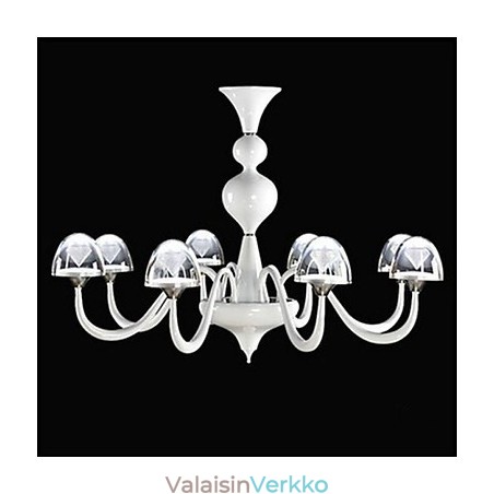 Moderni minimalistinen luova kristallisieniriipus 8