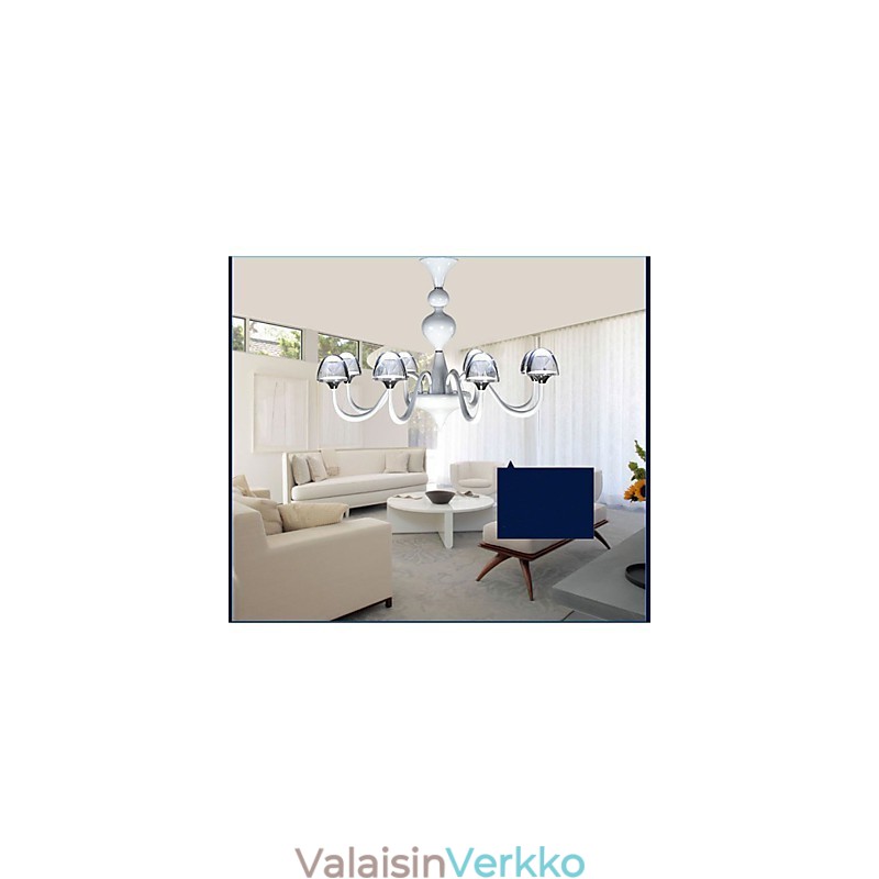 Moderni minimalistinen luova kristallisieniriipus 8