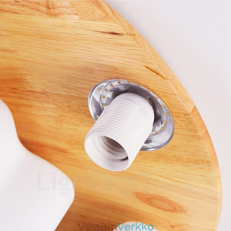 3 kevyttä modernia uppoasennettavaa kattovalaisinta lasivarjostimella