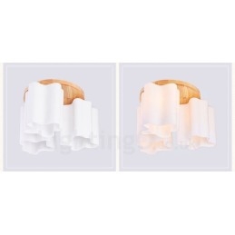 3 kevyttä modernia uppoasennettavaa kattovalaisinta lasivarjostimella