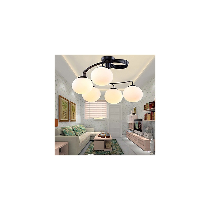 Riippuvalot modernia nykymetallia