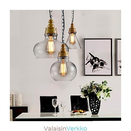 3 Light Moderni ja nykyaikainen mini-tyylinen metallikattokruunuvalaisin 3 Light Moderni ja nykyaikainen mini-tyylinen metallikattokruunuvalaisin