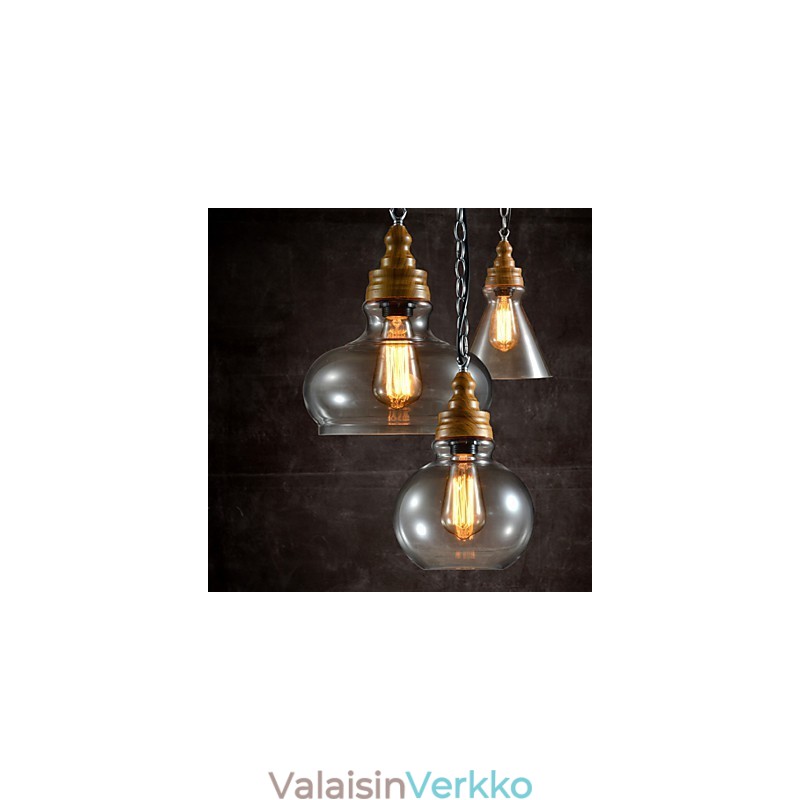 3 Light Moderni ja nykyaikainen mini-tyylinen metallikattokruunuvalaisin
