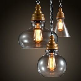 3 Light Moderni ja nykyaikainen mini-tyylinen metallikattokruunuvalaisin