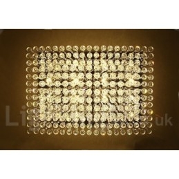 Modernit Crystal Ceiling -riippuvalaisimet sisätilojen kattokruunuvalaisimiin