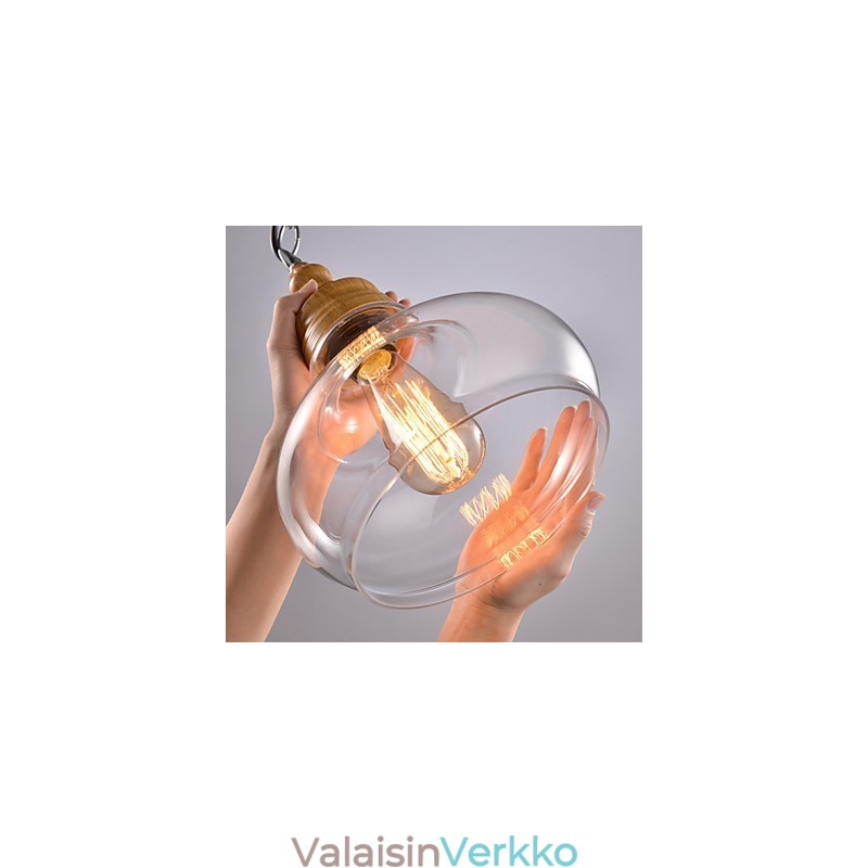 3 Light Moderni ja nykyaikainen mini-tyylinen metallikattokruunuvalaisin