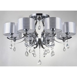 Modernit K9 Crystal Chandelier 8 -valot