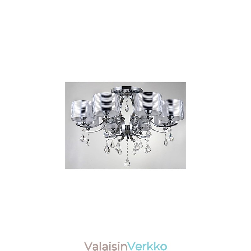 Modernit K9 Crystal Chandelier 8 -valot