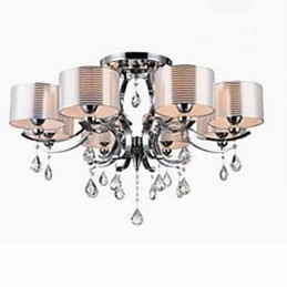 Modernit K9 Crystal Chandelier 8 -valot