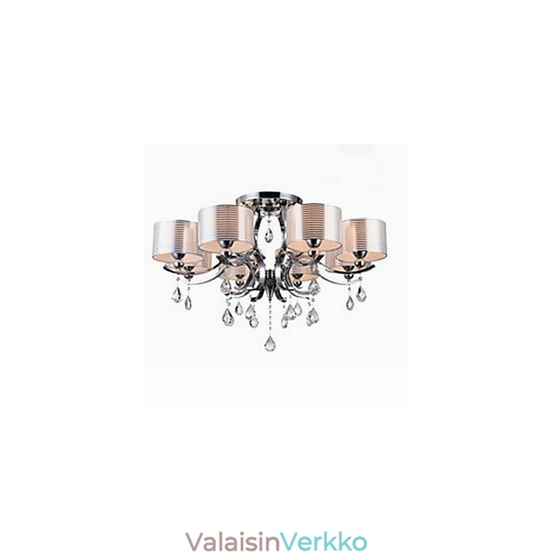 Modernit K9 Crystal Chandelier 8 -valot