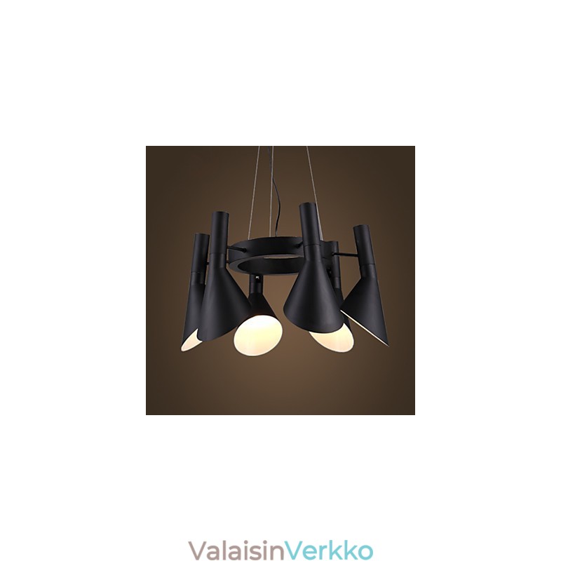 Kattokruunu Modern Living 6 valoa